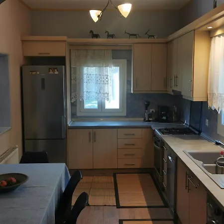 160 S.m Unique Luxury House Nea Kallikrateia