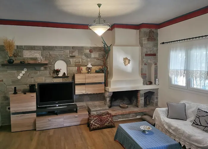 160 S.m Unique Luxury House Nea Kallikrateia