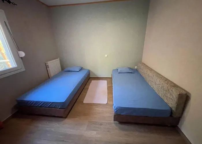 160 S.m Unique Luxury House Vakantiehuis Nea Kallikrateia
