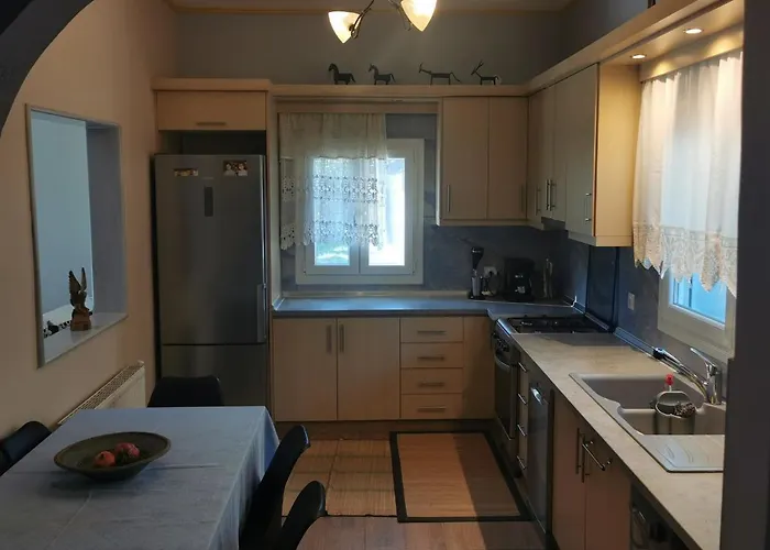 160 S.m Unique Luxury House Nea Kallikrateia